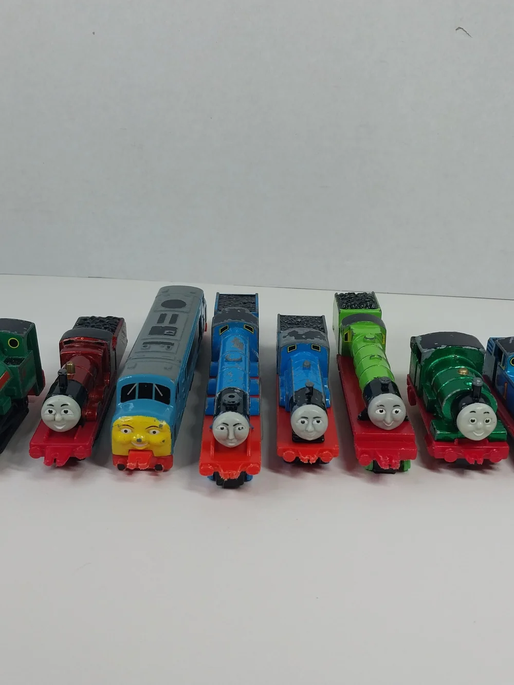 Vintage ERTL Thomas the Tank Engine And Friends Train Set Lot Metal Die Cast